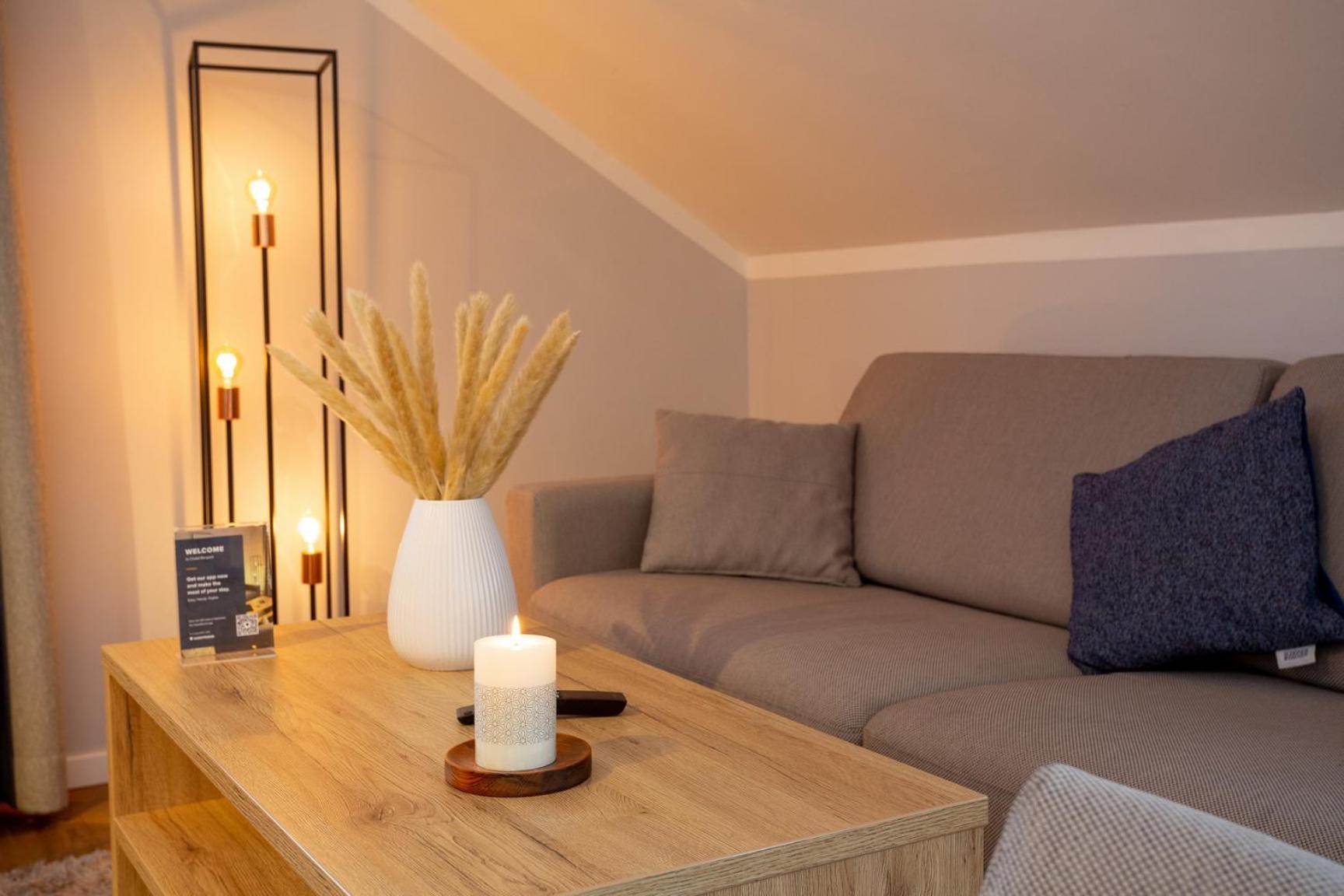 Chalet Bergzeit Studio 2 เบราน์ลาเกอ ภายนอก รูปภาพ