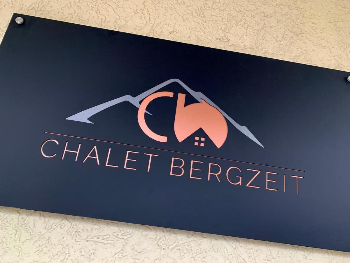 Chalet Bergzeit Apartment เบราน์ลาเกอ ภายนอก รูปภาพ